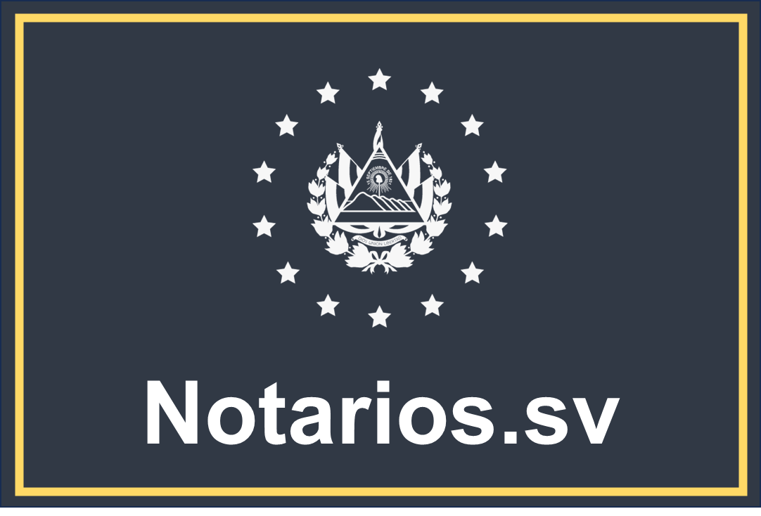 Abogado y Notario Salvadoreño